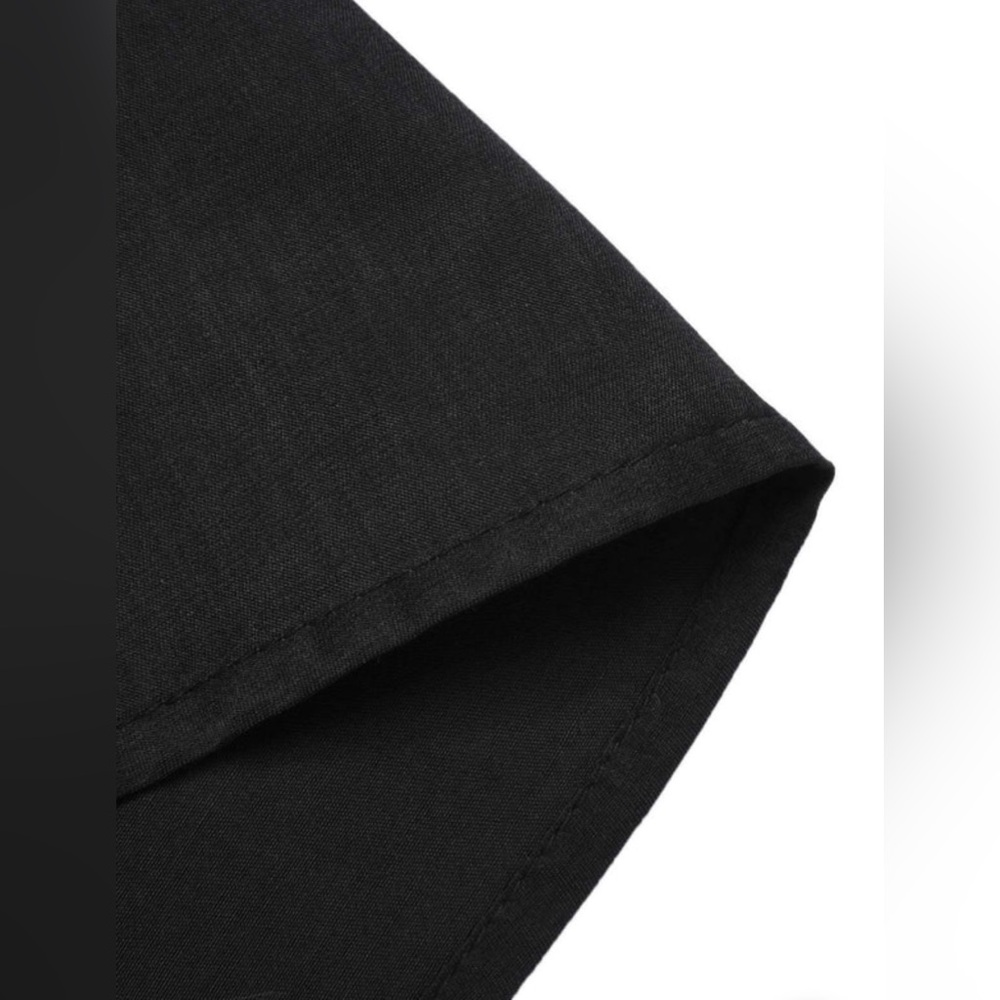 NWT! Retro Stage Black 1930’s Dots Tie Neck Mermaid Dress. Size M - Picture 6 of 12